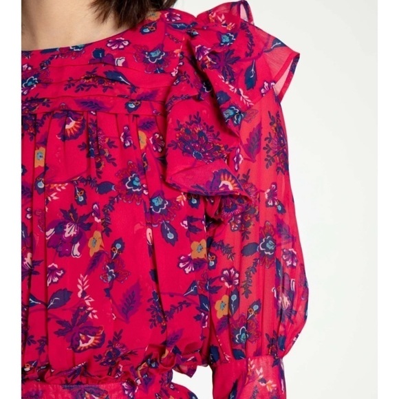 Walter Baker Nicola top - Picture 3 of 11